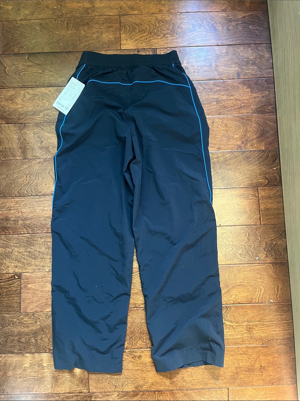 ATHLETA Navy Track Pants - Picture 5 of 5